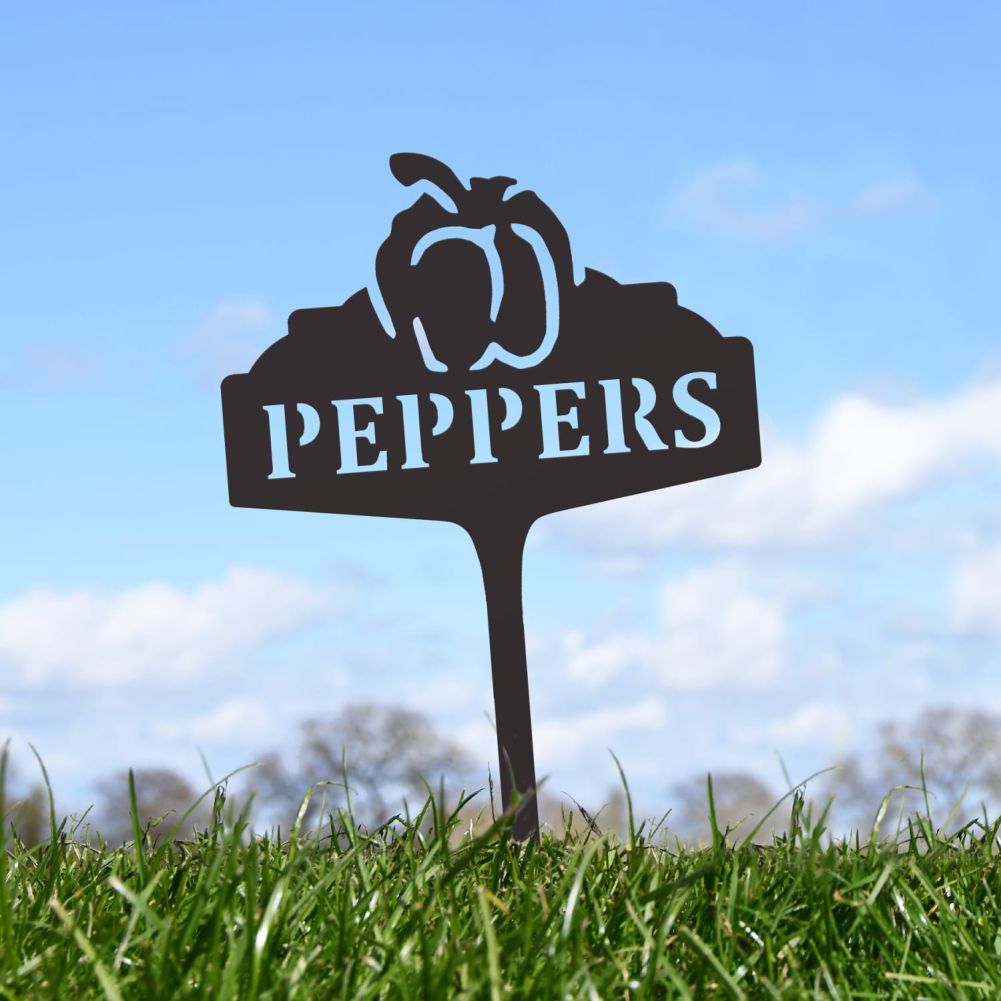 Vegetable Sign - Pepper