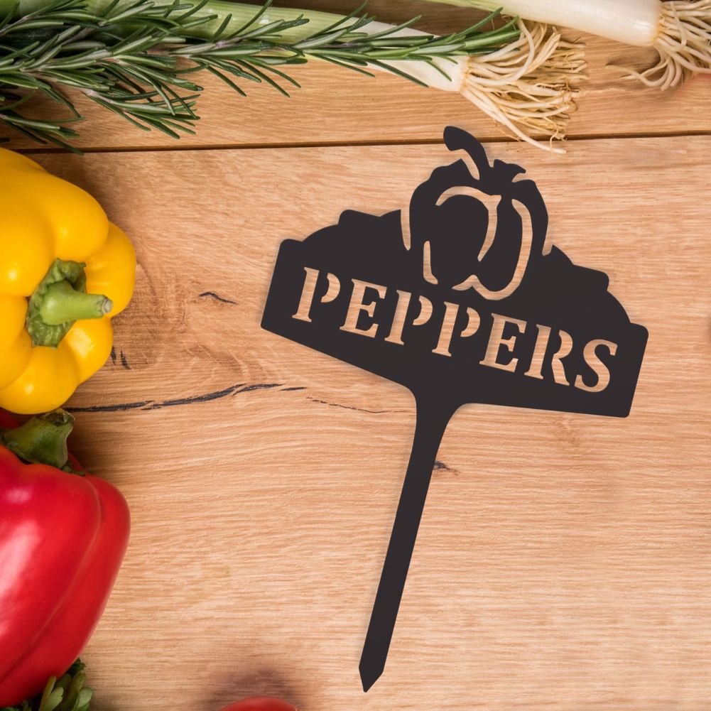 Vegetable Sign - Pepper