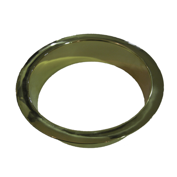 Polished Brass Porthole Liner 15.5