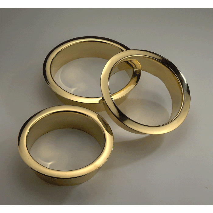Polished Brass Porthole Liner 15.5