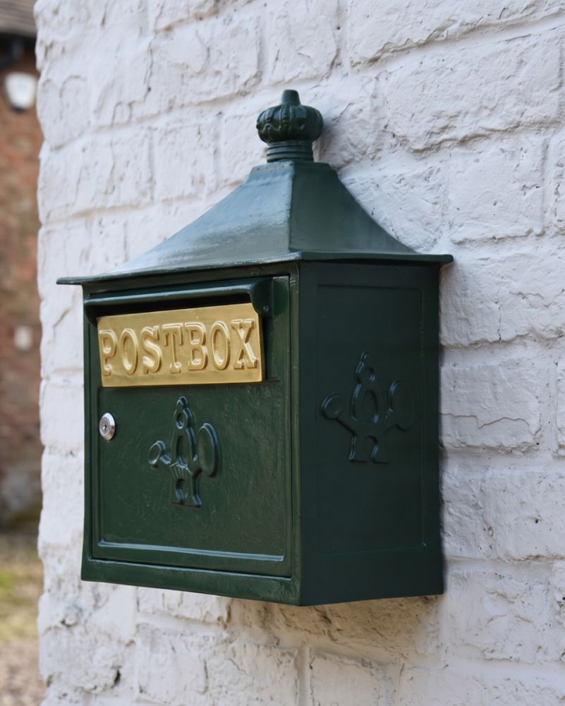 Post & Parcel Box Digital Illustration