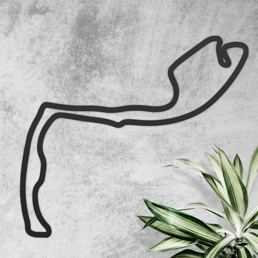 Monaco Race Circuit Wall Art