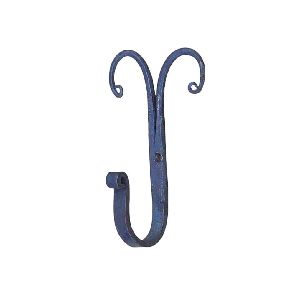 Rams Head Scrolled Iron Coat Hook