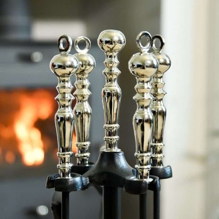 Regancy Companion Set - Close up of handles