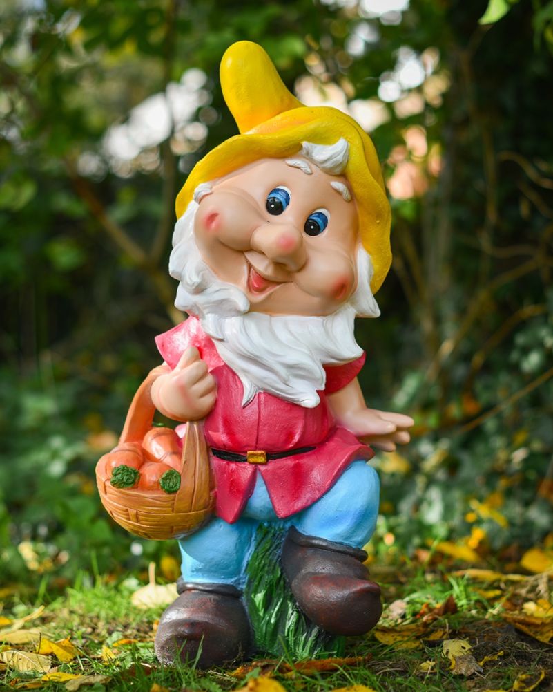 Reginald The Fibreglass Garden Gnome