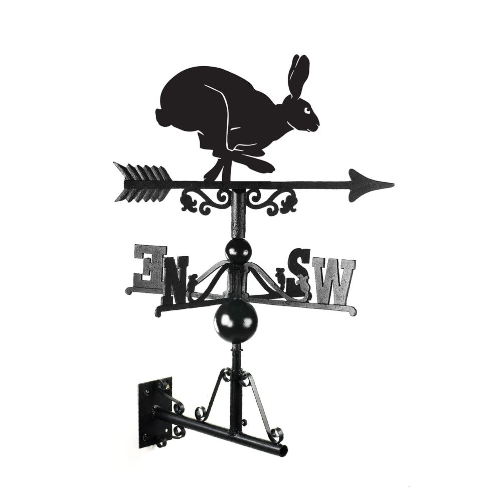 Running Hare Weathervane full 