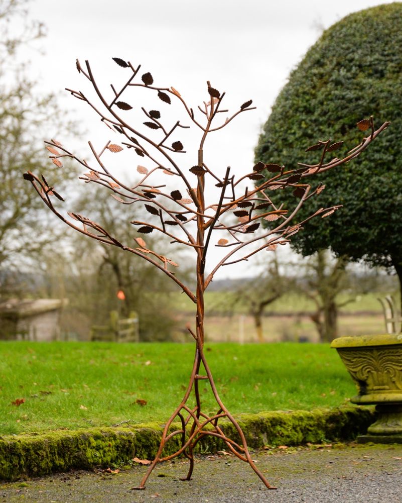 Ornate Rustic Tree Display Stand - 130cm