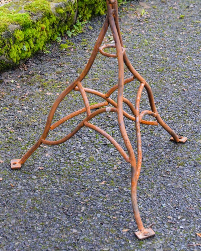 Ornate Rustic Tree Display Stand Base - 130cm