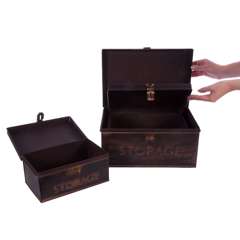 Rustic Storage boxes