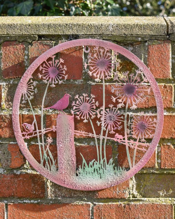 Rustic 'The Fields' Garden Wall Art