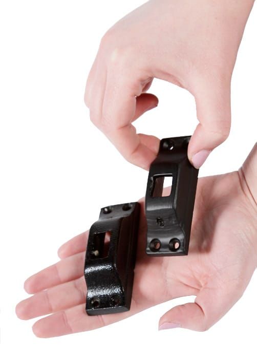 Individual Black Landing Spindle Bracket