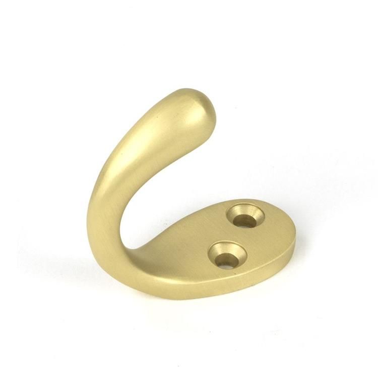 Satin Brass Celtic Single Hook
