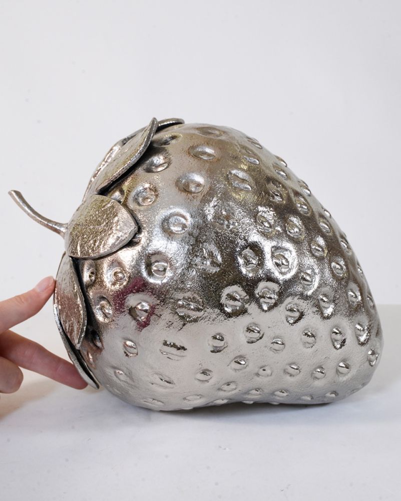 Scale Of The Nickel Sweet Harvest Strawberry Interior Ornament 