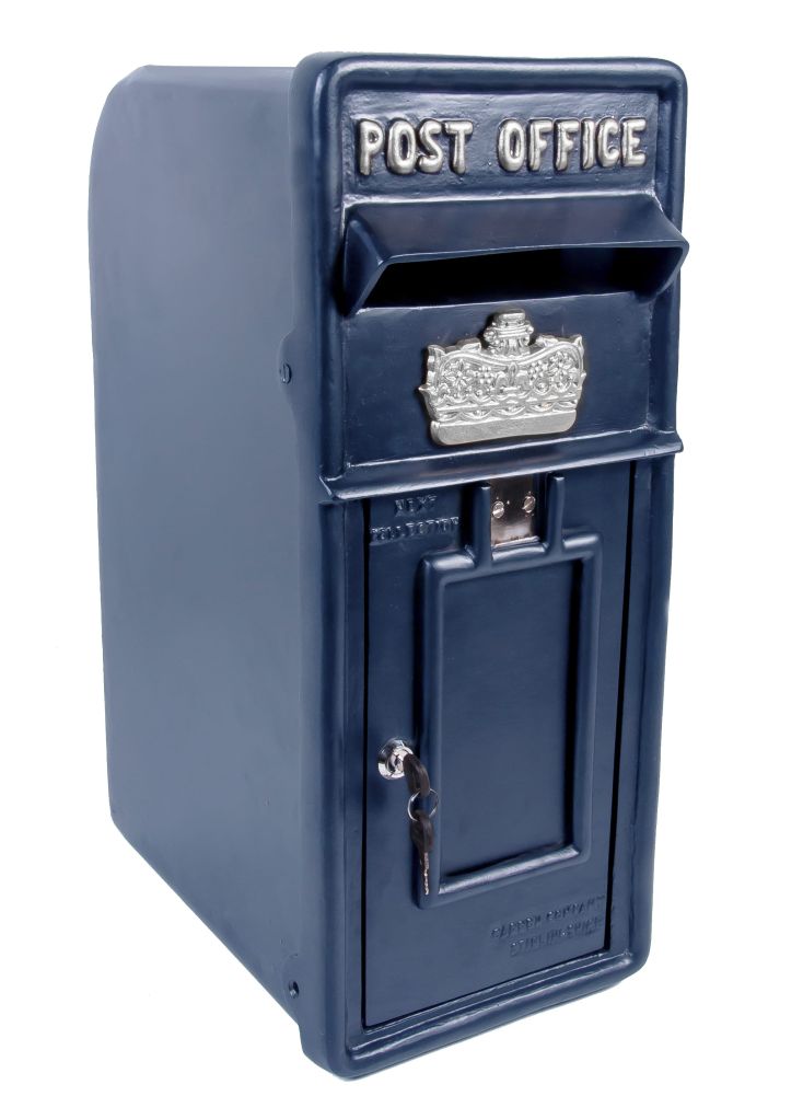 Scottish Crown Post and Parcel Box