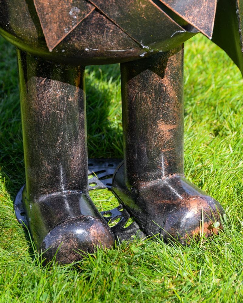 Scrap Metal 'Outlaw' Mini Monster Feet