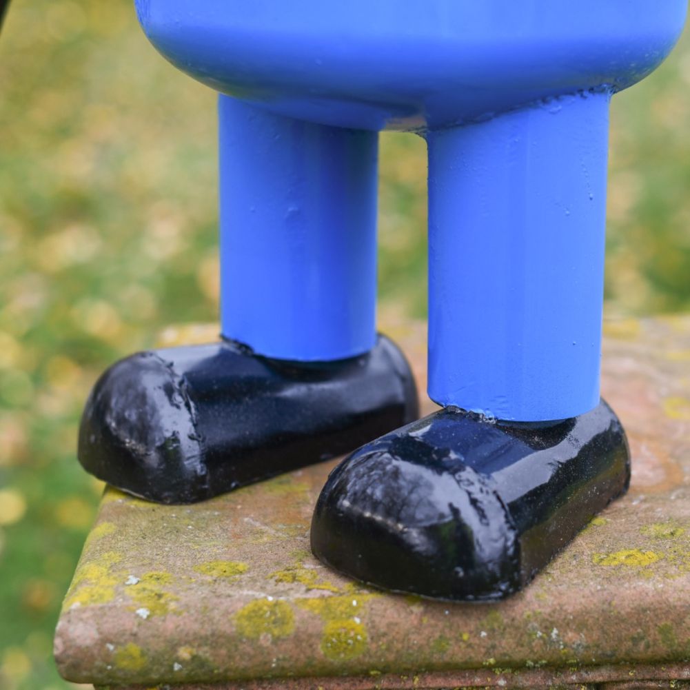 Close Up Of Scrap Metal Revolutionist Mini Monster Shoes