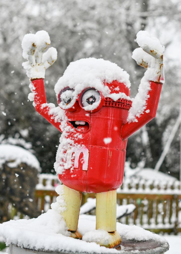 Sweet Treat Mini Monster In The Snow
