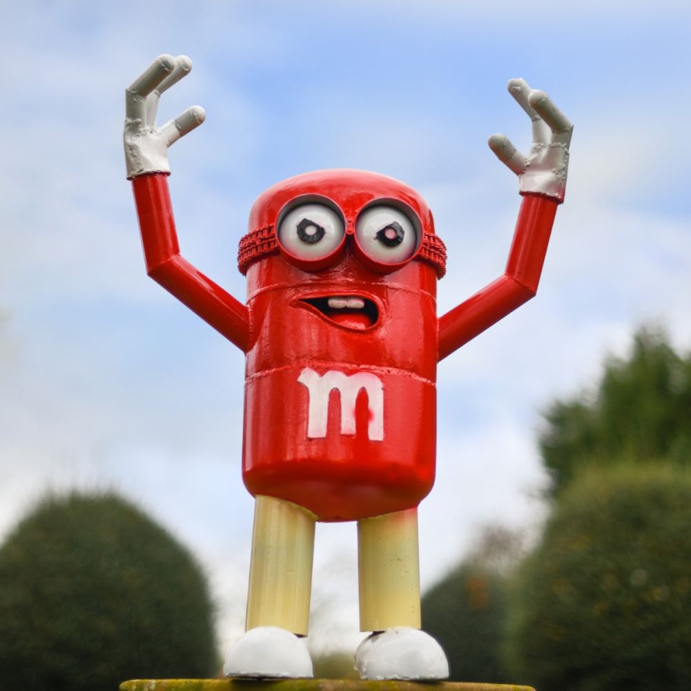 Scrap Metal Sweet Treat Mini Monster In Situ