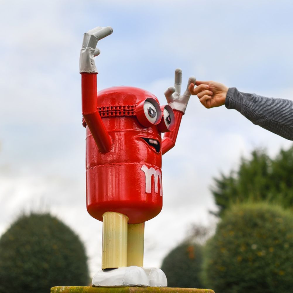 Scrap Metal Sweet Treat Mini Monster Scale Shot