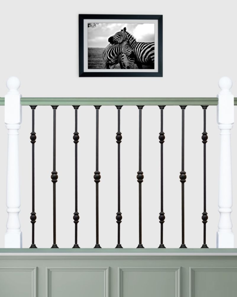 Set of 2 Steel 