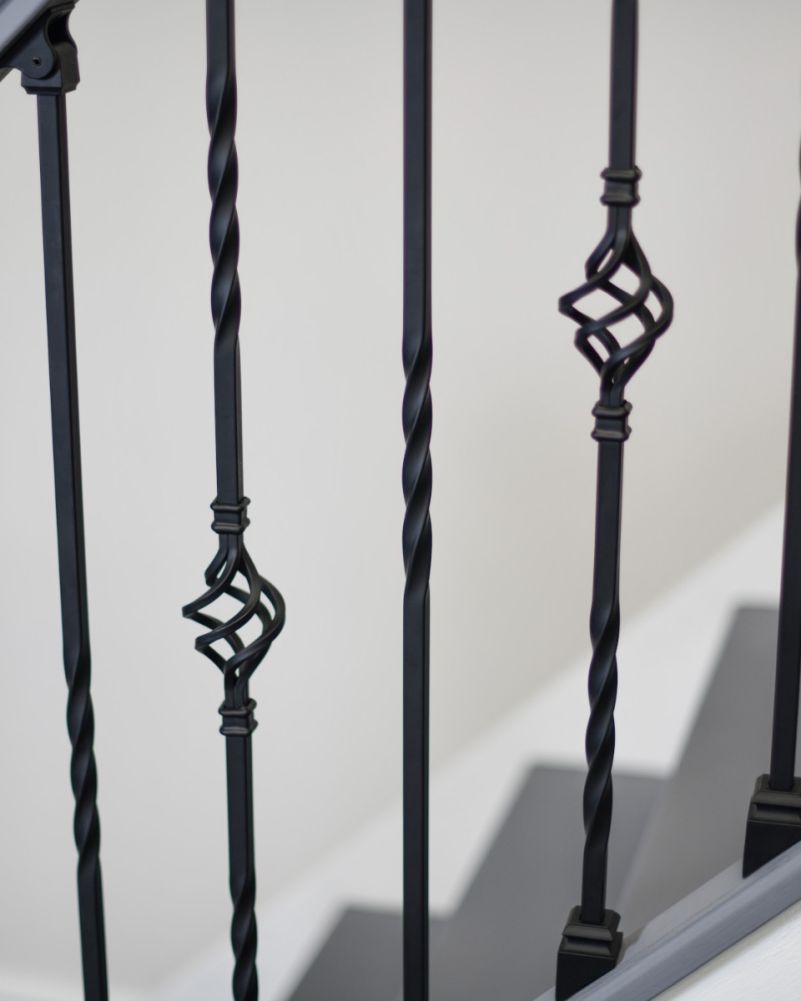 Close up of Set of 2 Steel 