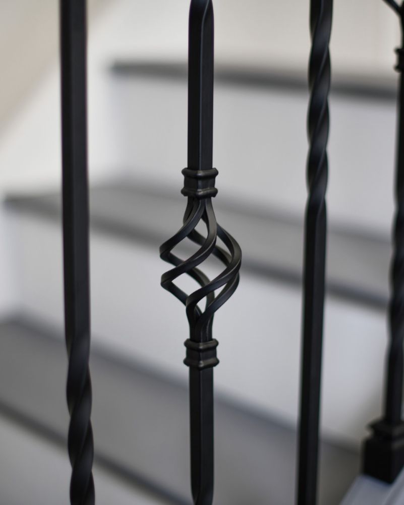Close up of Set of 2 Steel 