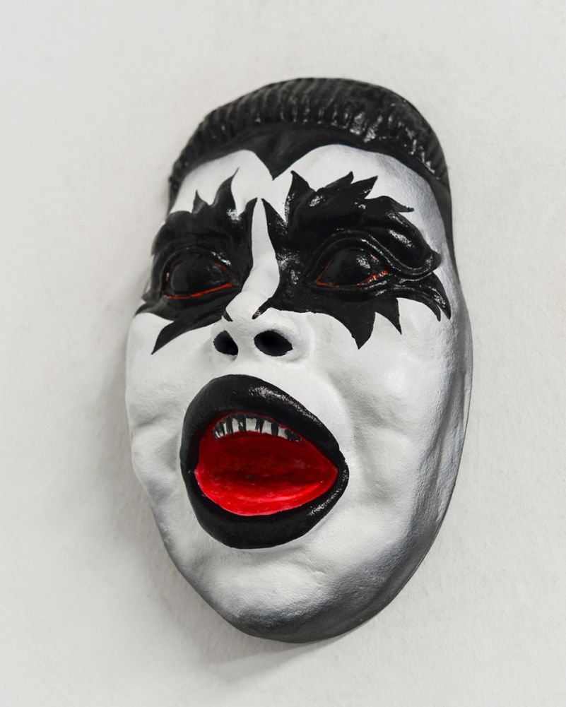 'Showtime' Modern Face Wall Art