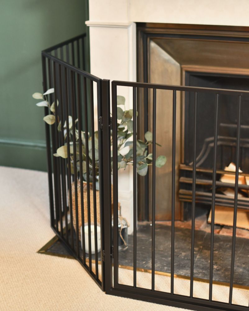 Five Panel Fire Safety Surround Side