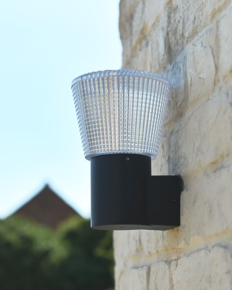 Bottom Fix Modern Garden Wall Light