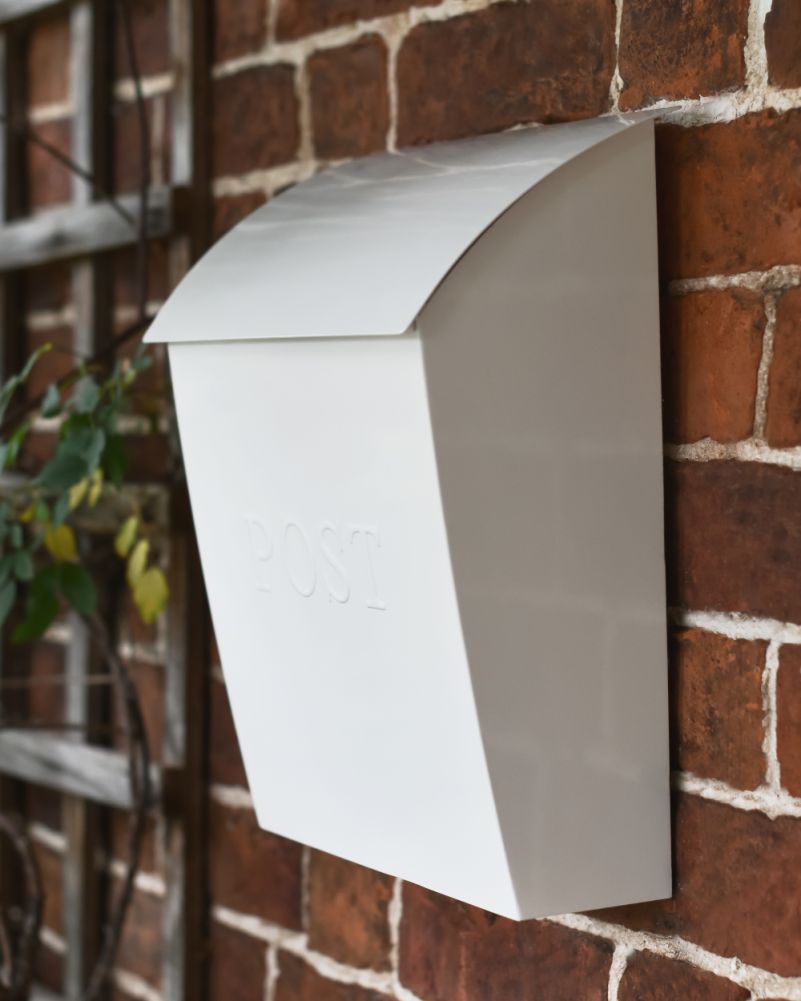 Side On Of The Post Box