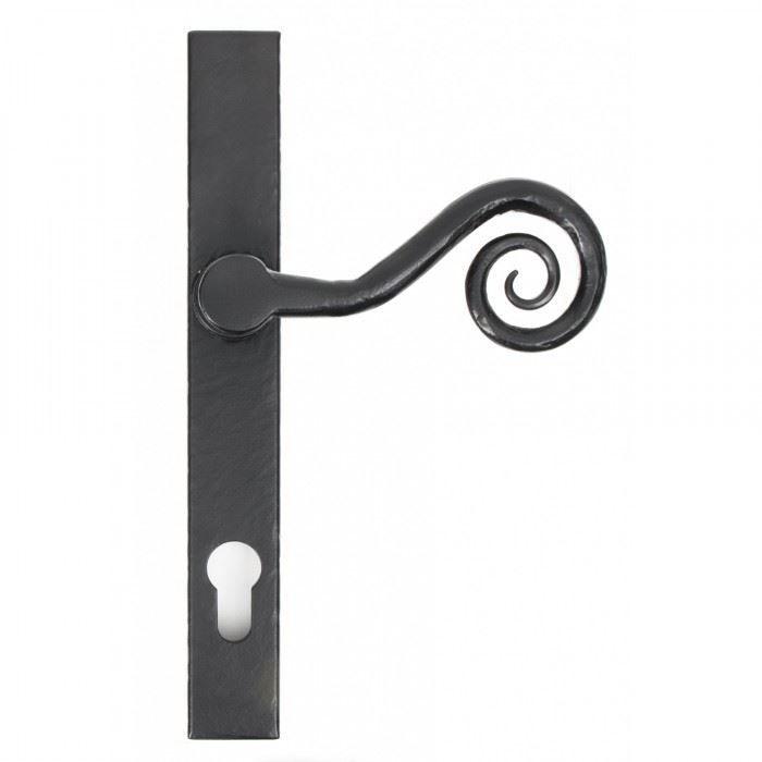 Slim Monkey tail Espagnolette Lock Set Right Hand