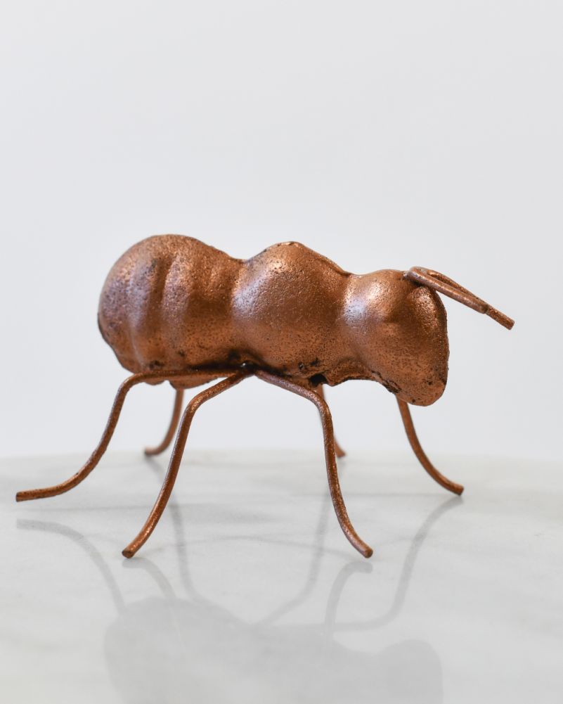 Small 'Anthony' The Copper Ant Scrap Metal Art