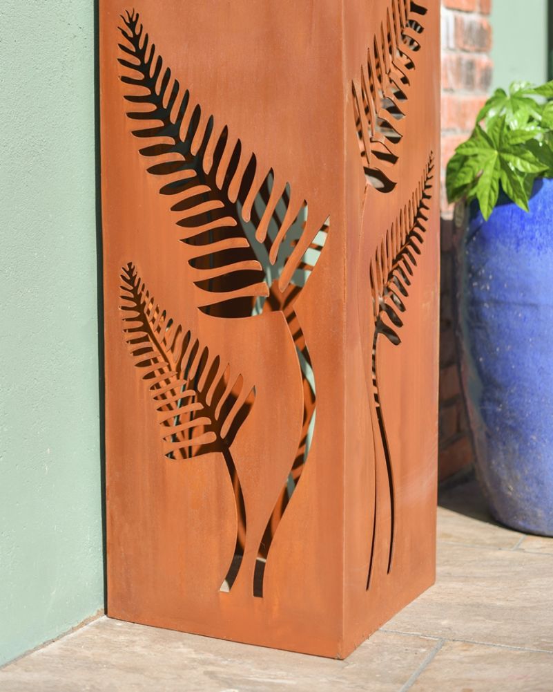Design On The Rustic Garden Column