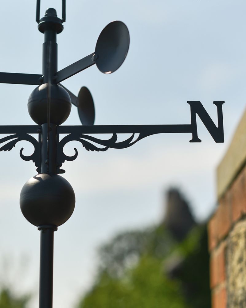 Steel Beehive Weathervane Design