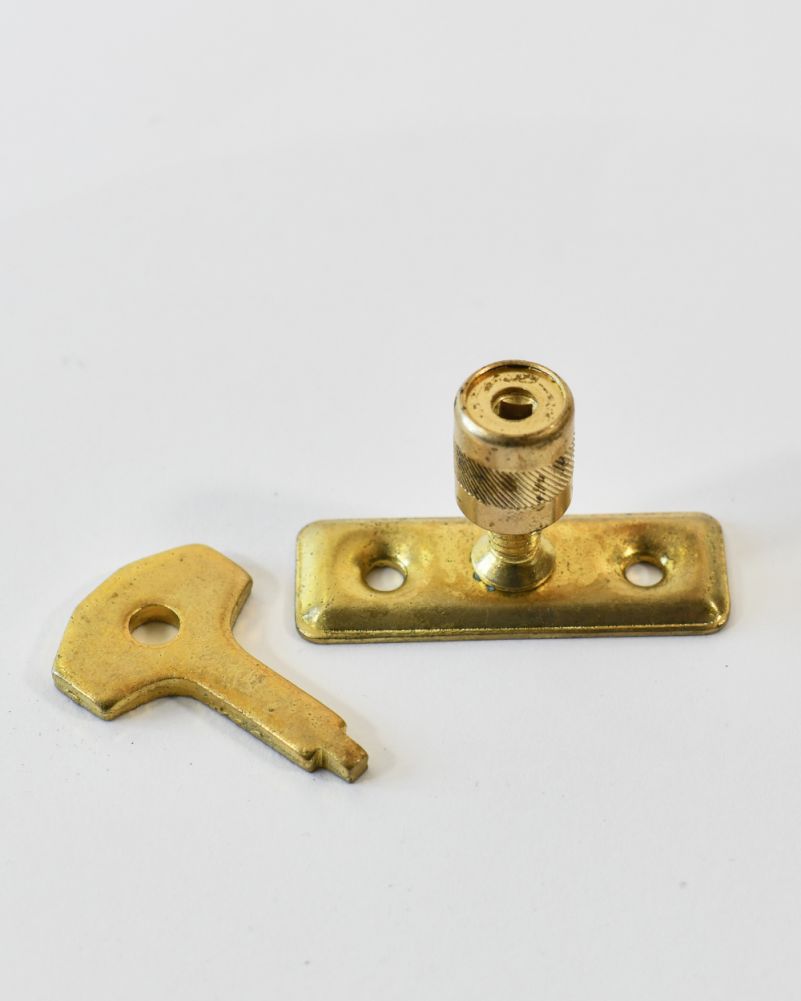 Casement Stay Locking Pin From Above