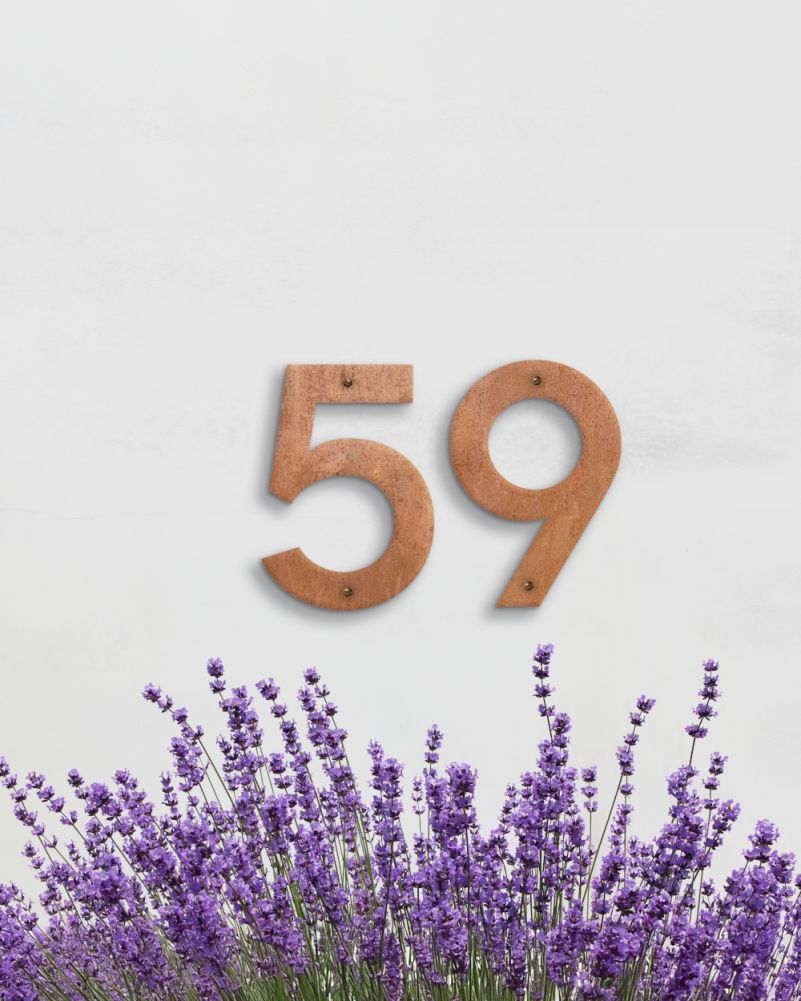 Rustic Steel 'Lemon Milk' Screw Fix Number