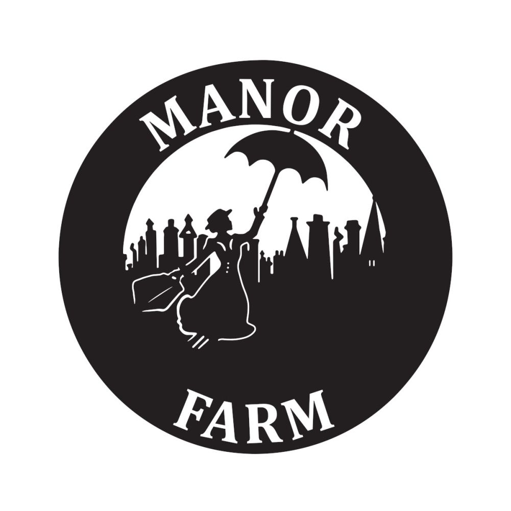 Steel Mary Poppins Hanging House Sign