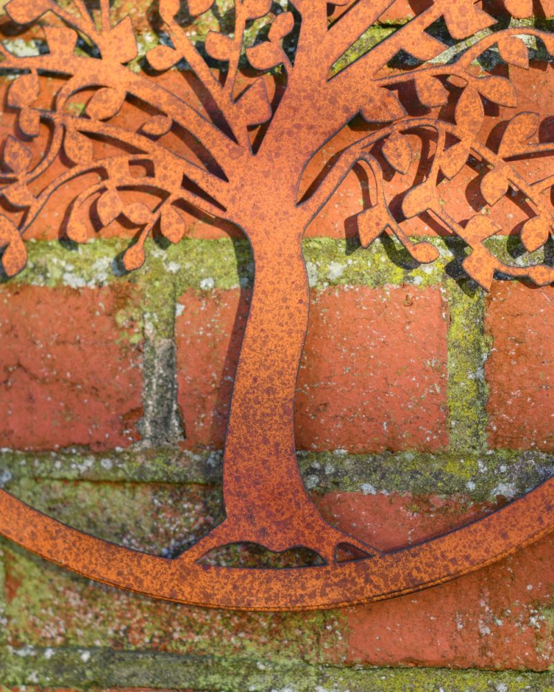Rustic Oak Tree Wall Art Base