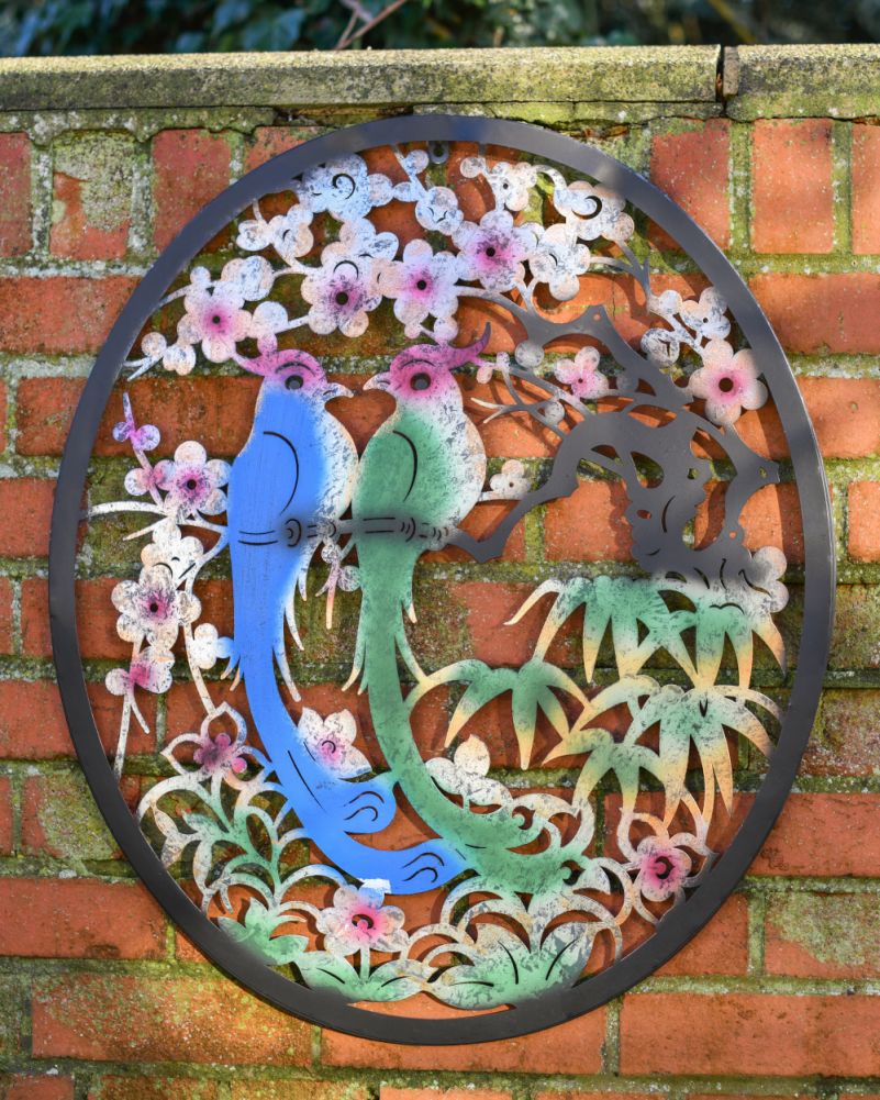 Vibrant Blossom Wall Art