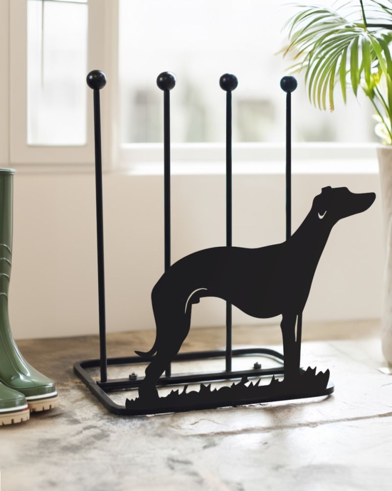 Steel Whippet Boot Rack