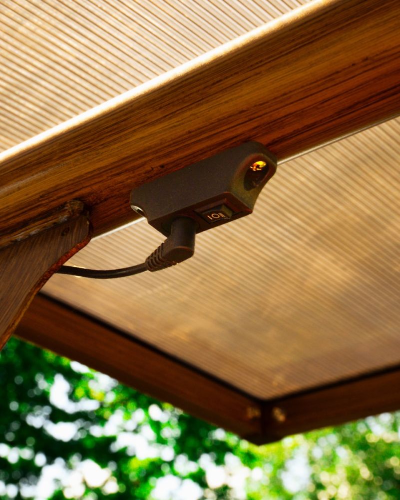 Switch From The Swing Seat with Built-in Strip Light