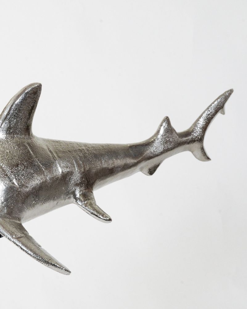 Tail Of The Nickel 'Anvil Of The Deep' Hammerhead Shark Interior Ornament