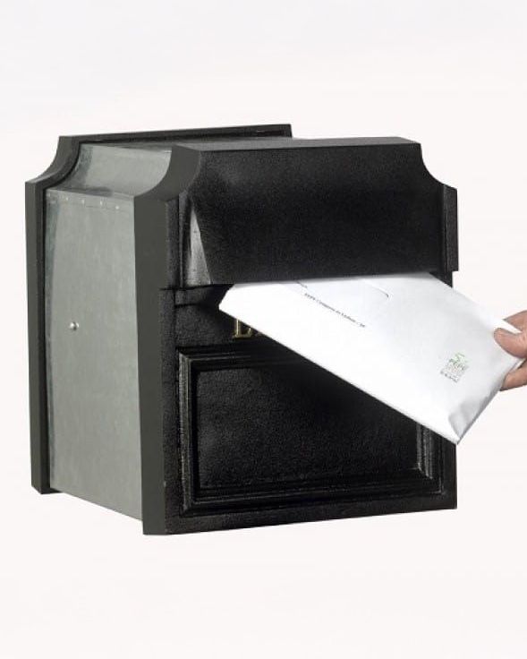 Telescopic Post Box - Retrieving Letters