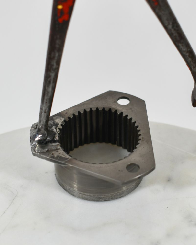 Base From The 'Danseuse' Bespoke Metal Art 