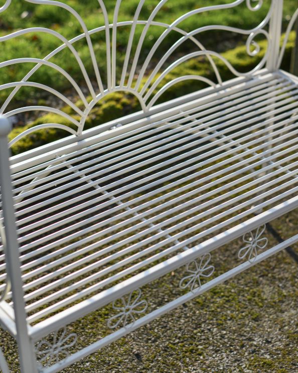 Seat On The French Cream Bench