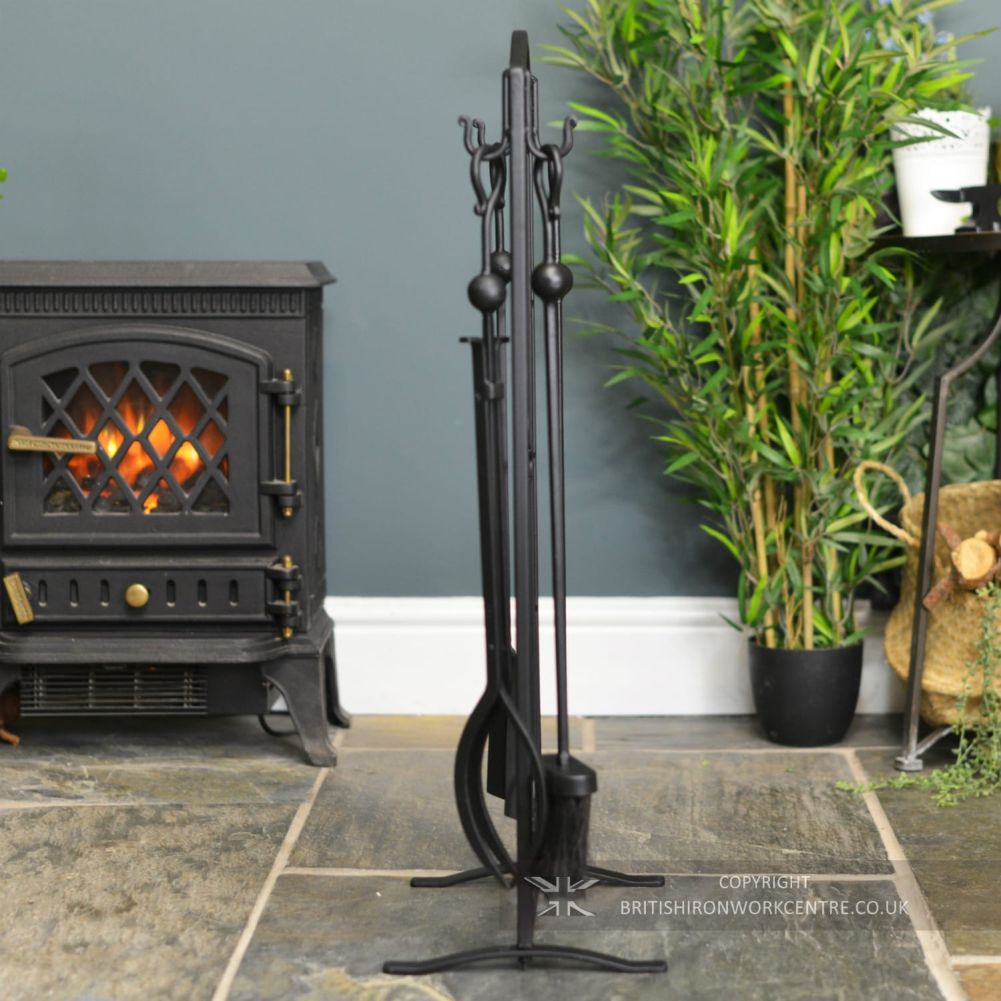 The Gothic Fire Side Tool Set