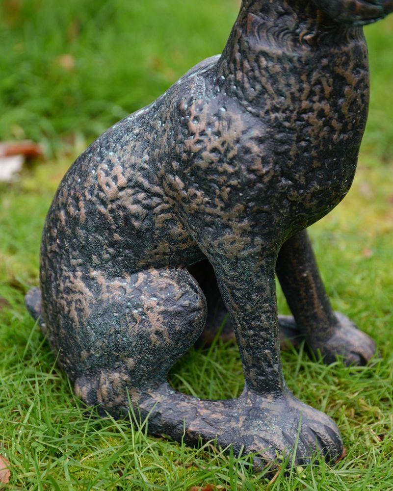 The Hare Garden Sculpture Close Up