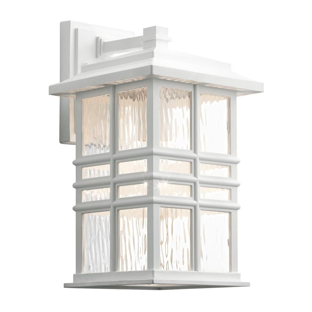 The 'Kimpton' White Nautical Garden Wall Light