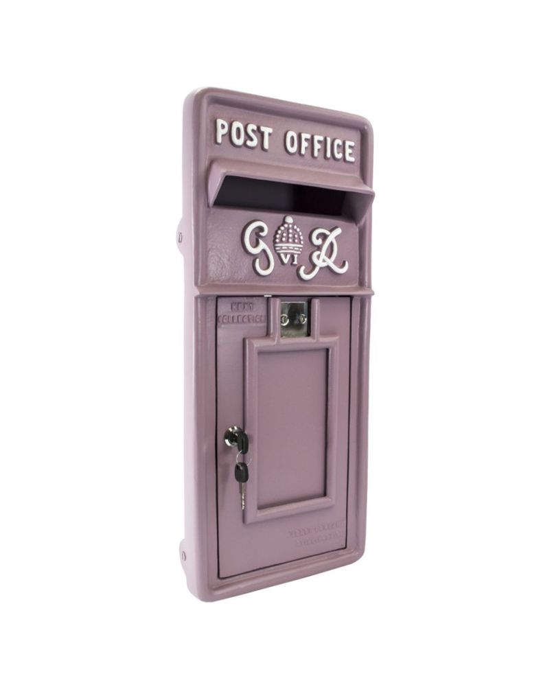The King George Post Box Front Panel