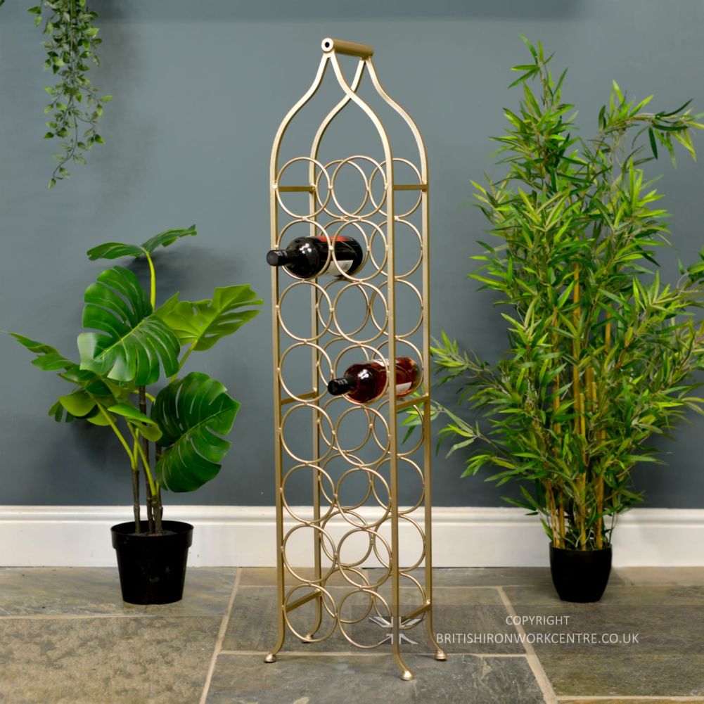 The 'Royal Vineyard' Free Standing Wine Rack